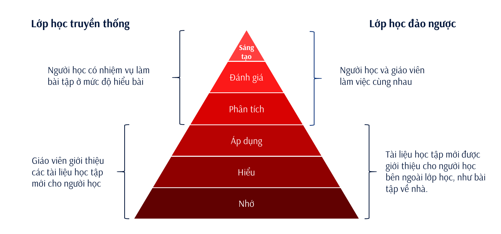 Thang bloom - Mô hình lớp học YOURE