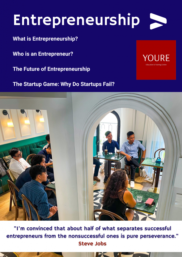 Khởi nghiệp - Entrepreneurship - YOURE Publication