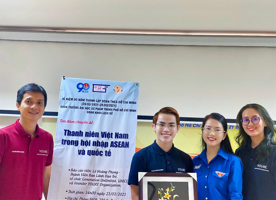 YourE Talk: Thanh niên Việt Nam trong hội nhập ASEAN và Quốc tế (21/3/2021)