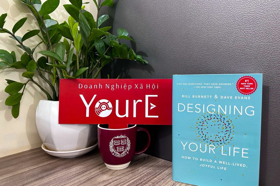 Sách Designing Your Life