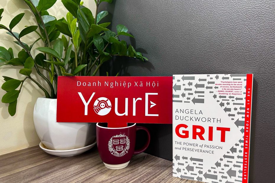 Phòng đọc Hạnh Nguyễn - Sách GRIT