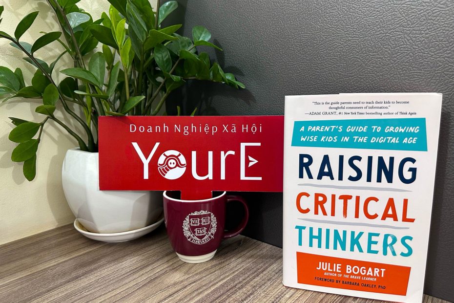 Sách Raising Critical Thinkers