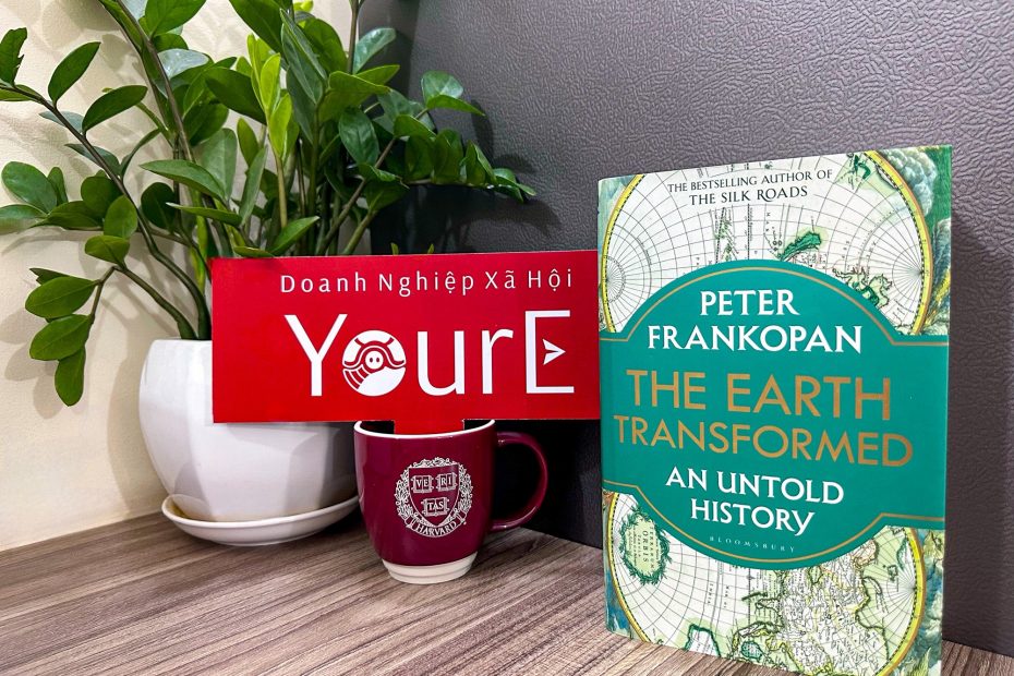 Sách The Earth Transformed - An untold history