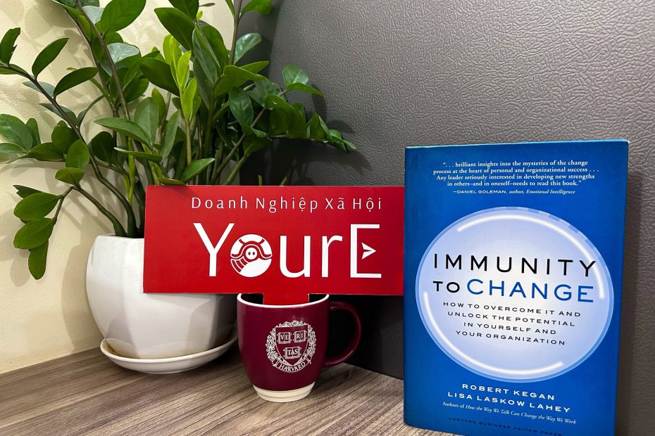 Sách Immunity to Change