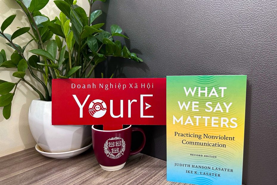 Sách What We Say Matters