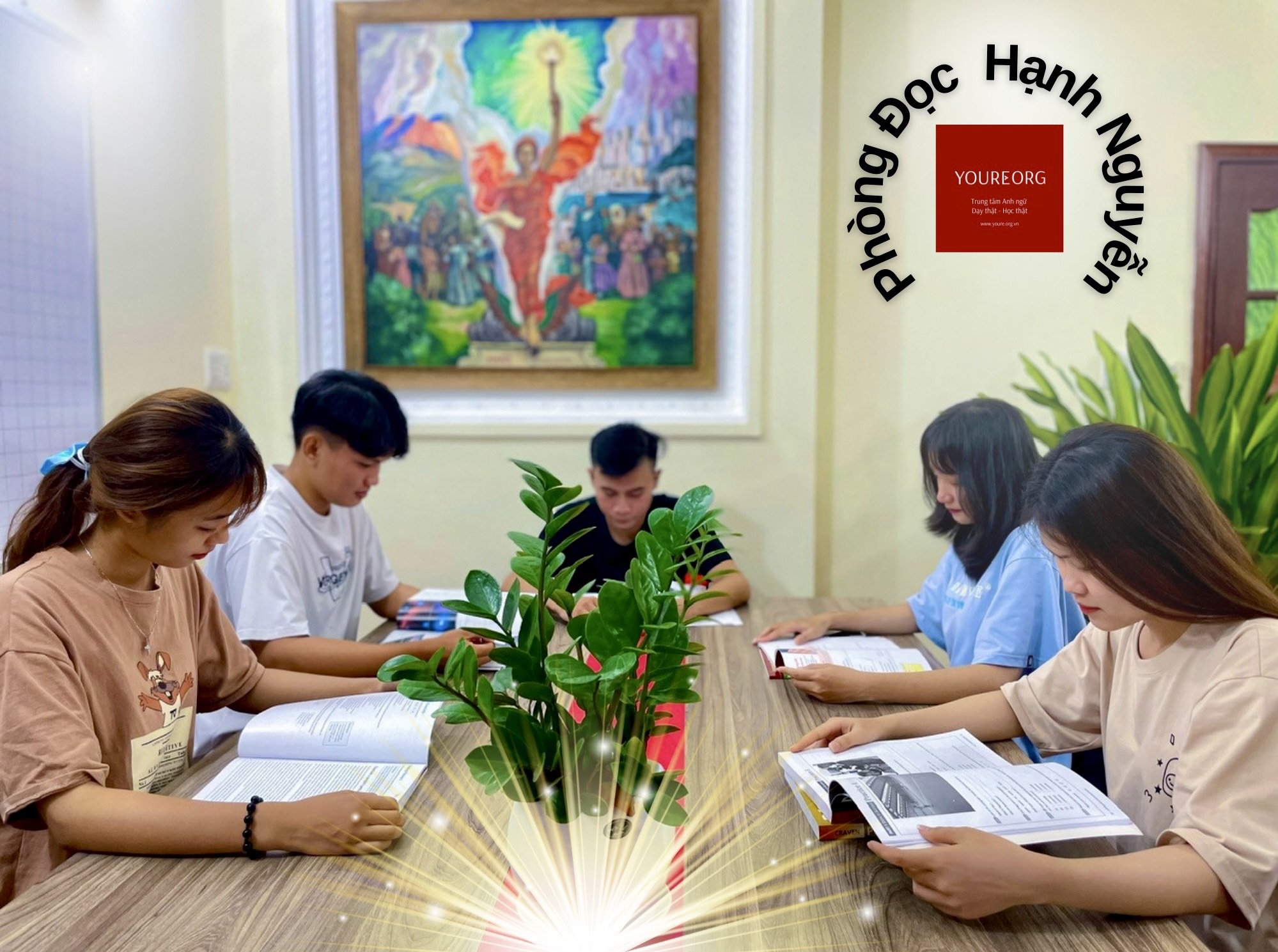 Quyên góp sách phòng đọc Hạnh Nguyễn - DNXH Your-E