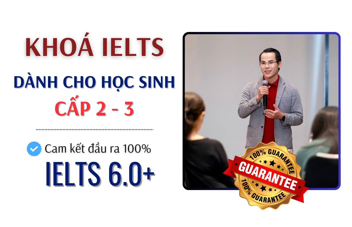 IELTS THCS THPT Background